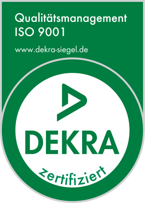 ISO 9001:2015 DEKRA zertifiziert - Invisio