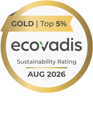 EcoVadis Gold Invisio