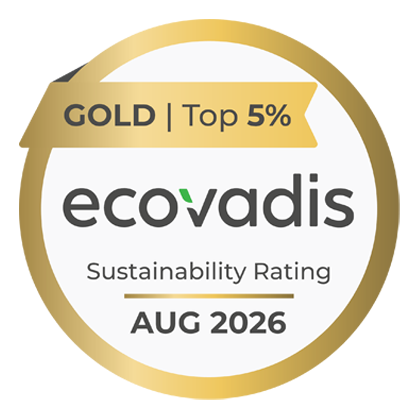 EcoVadis Gold Invisio