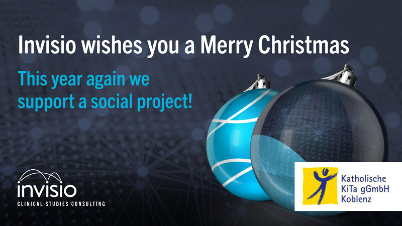 Invisio wishes you a Merry Christmas